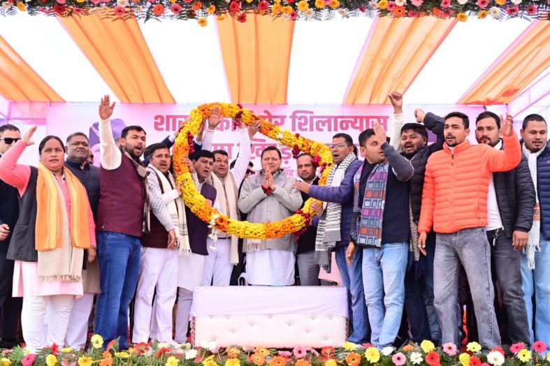 शारदा रिवर फ्रंट से बदलेगी चम्पावत की तस्वीर: मुख्यमंत्री धामी