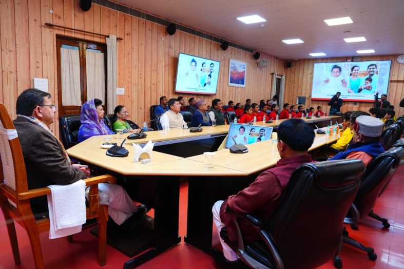 मुख्यमंत्री धामी ने सुना ‘मन की बात’ का 131वां एपिसोड