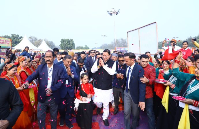 लोक संस्कृति को विकास से जोड़ने की दिशा में सरकार निरंतर कार्यरत – मुख्यमंत्री धामी