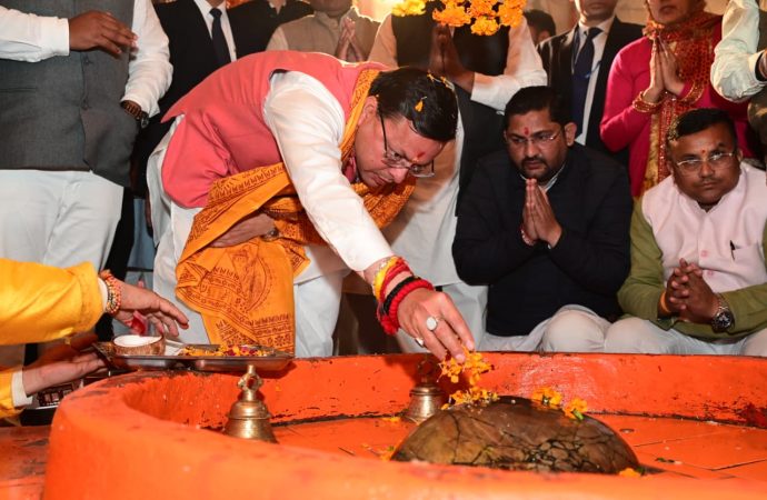 महाशिवरात्रि पर खटीमा में भव्य मेले का शुभारम्भ, मुख्यमंत्री पुष्कर सिंह धामी ने किया उद्घाटन