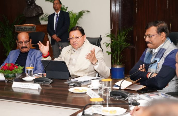 मुख्यमंत्री ने की कुम्भ मेला-2027 की तैयारियों की समीक्षा