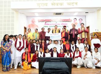 संस्कृत छात्र प्रतिभा सम्मान कार्यक्रम में सीएम धामी शामिल, छात्रों को मिली बड़ी सौगात