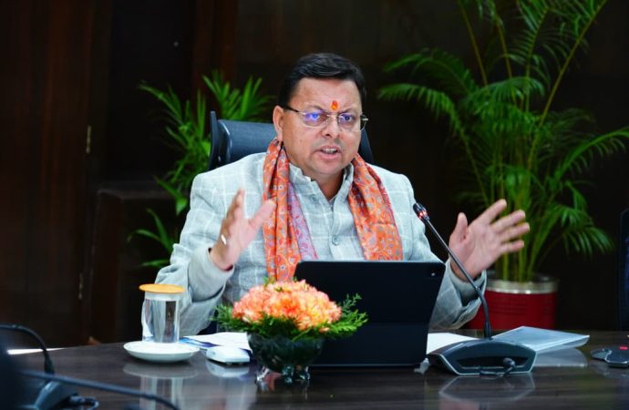 सीएम धामी के सख्त निर्देश कानून व्यवस्था से कोई समझौता नहीं