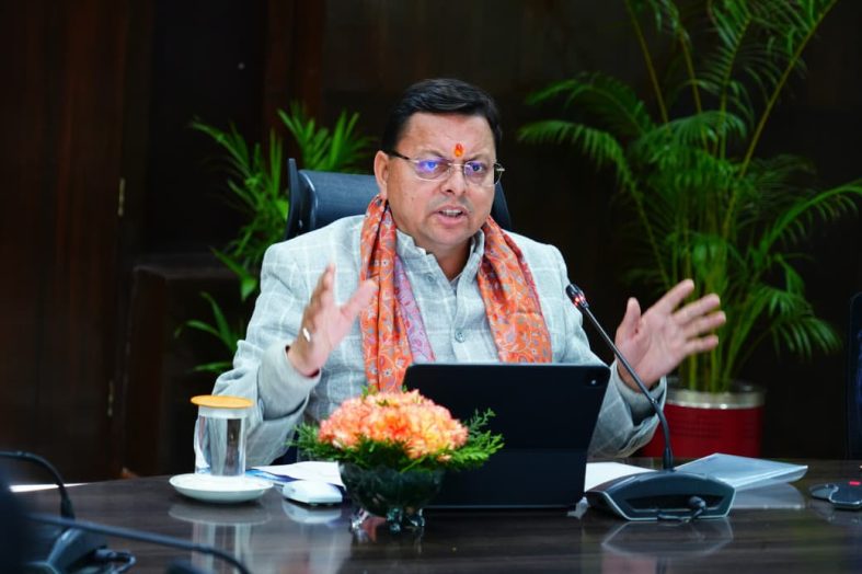 सीएम धामी के सख्त निर्देश कानून व्यवस्था से कोई समझौता नहीं