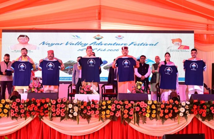 मुख्यमंत्री पुष्कर सिंह धामी ने किया नयार वैली फेस्टिवल का उद्घाटन