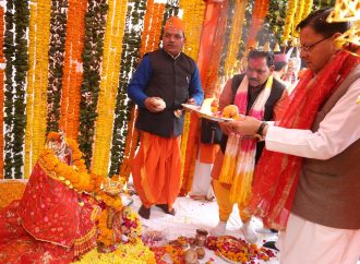 उत्तर भारत के सुप्रसिद्ध ऐतिहासिक मां पूर्णागिरि मेले 2026 का मुख्यमंत्री ने किया शुभारंभ