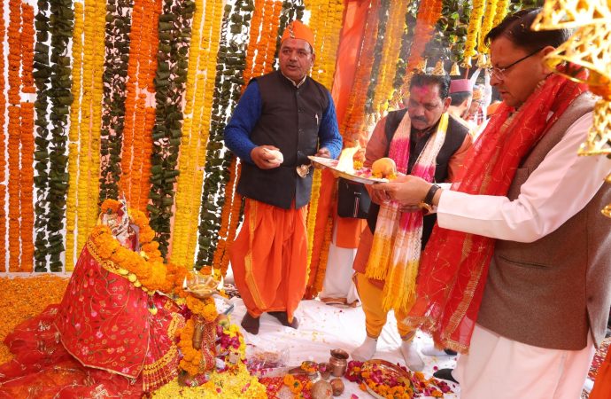 उत्तर भारत के सुप्रसिद्ध ऐतिहासिक मां पूर्णागिरि मेले 2026 का मुख्यमंत्री ने किया शुभारंभ