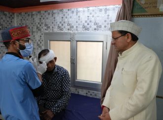 पीपलकोटी में स्वास्थ्य व्यवस्थाओं का जायजा लेने पहुँचे मुख्यमंत्री पुष्कर सिंह धामी