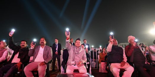 विंटर कार्निवाल में छात्रों का बढ़ाया हौसला, खटीमा कॉलेज पहुंचे मुख्यमंत्री धामी