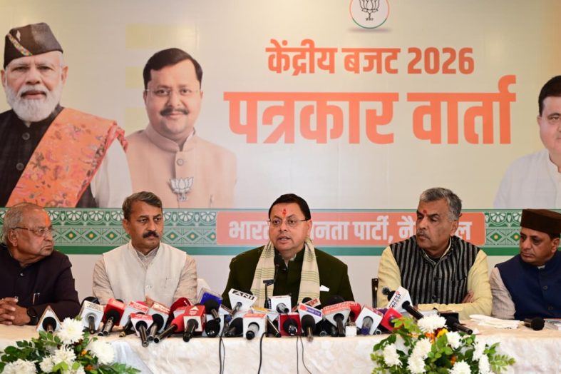 केंद्रीय बजट 2026-27 पर सीएम धामी की प्रतिक्रिया, आत्मनिर्भर उत्तराखंड को मिलेगा बल