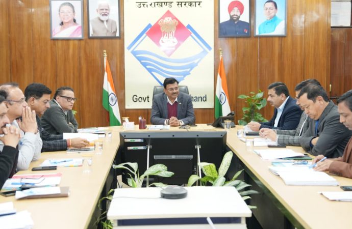 रोपवे परियोजनाओं को गति देने हेतु प्रथम बोर्ड बैठक आयोजित