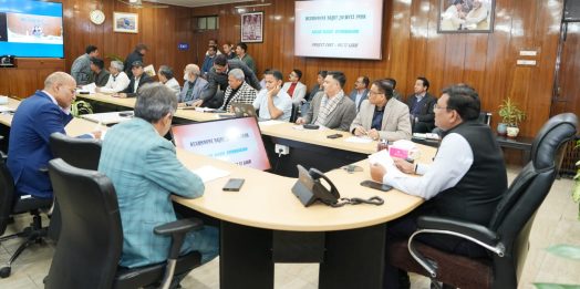 “मिसिंग लिंक फंडिंग” से मिलेगी परियोजनाओं को गति : मुख्य सचिव