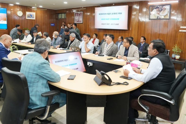 “मिसिंग लिंक फंडिंग” से मिलेगी परियोजनाओं को गति : मुख्य सचिव