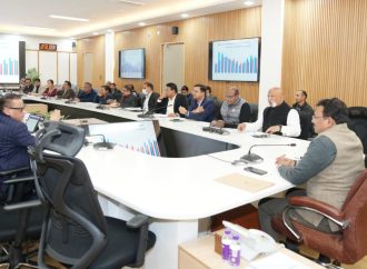 NABARD के RIDF फंड की उच्चाधिकार प्राप्त समिति की बैठक सम्पन्न