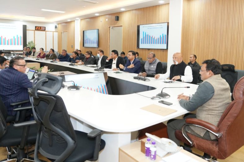 NABARD के RIDF फंड की उच्चाधिकार प्राप्त समिति की बैठक सम्पन्न