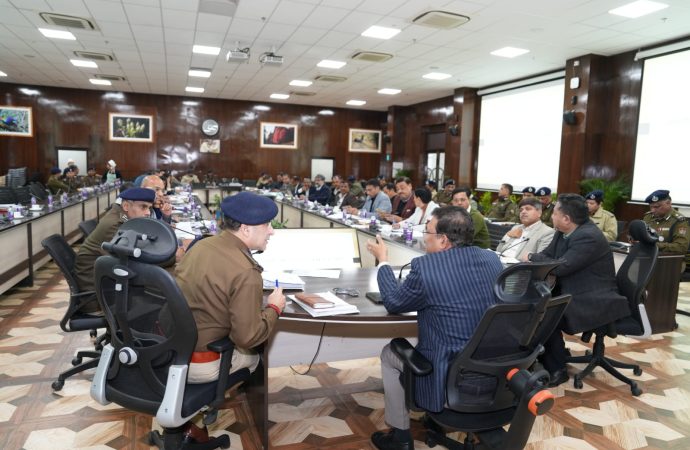 गृह विभाग की समीक्षा में मुख्य सचिव सख्त, कानून व्यवस्था पर दिए कड़े निर्देश