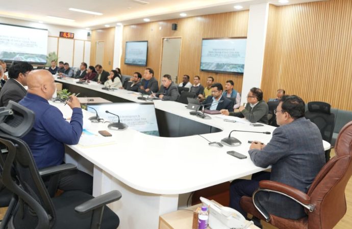 व्यय वित्त समिति की बैठक में विकास योजनाओं को मिली हरी झंडी