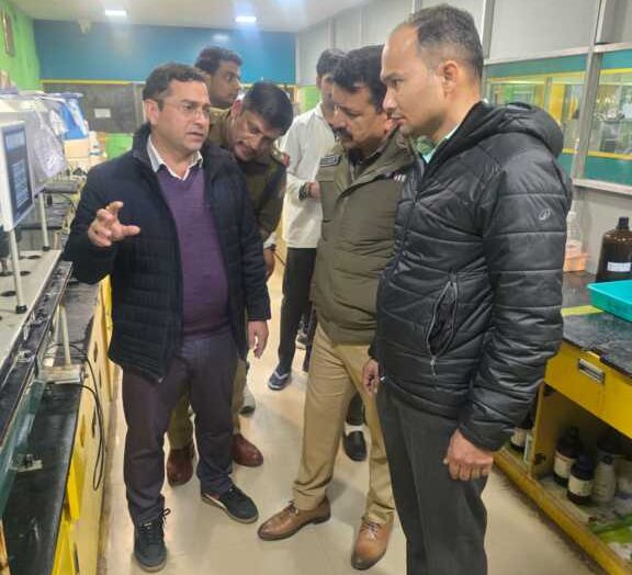 नशे पर प्रभावी अंकुश हेतु दून पुलिस की बड़ी कार्यवाही