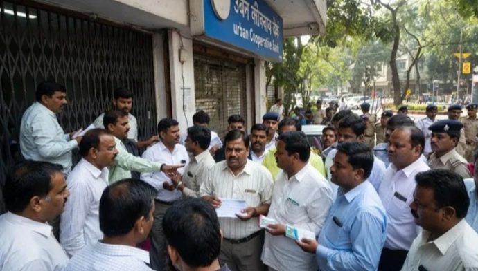 भारतीय रिज़र्व बैंक के छह माह के प्रतिबंध से करीब 9 हजार खाताधारकों के 90 करोड़ फंसे