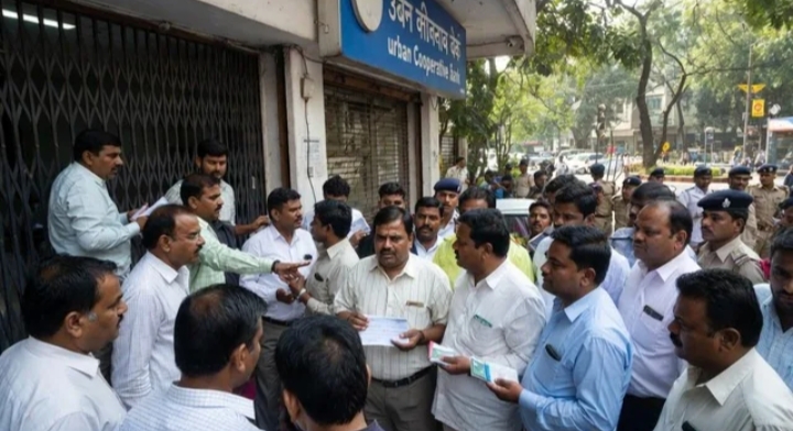 भारतीय रिज़र्व बैंक के छह माह के प्रतिबंध से करीब 9 हजार खाताधारकों के 90 करोड़ फंसे