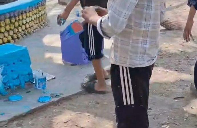 कैंट बोर्ड स्कूल प्रेम नगर में बच्चों से मजदूरी का आरोप, प्रधानाचार्य पर लगे गंभीर आरोप