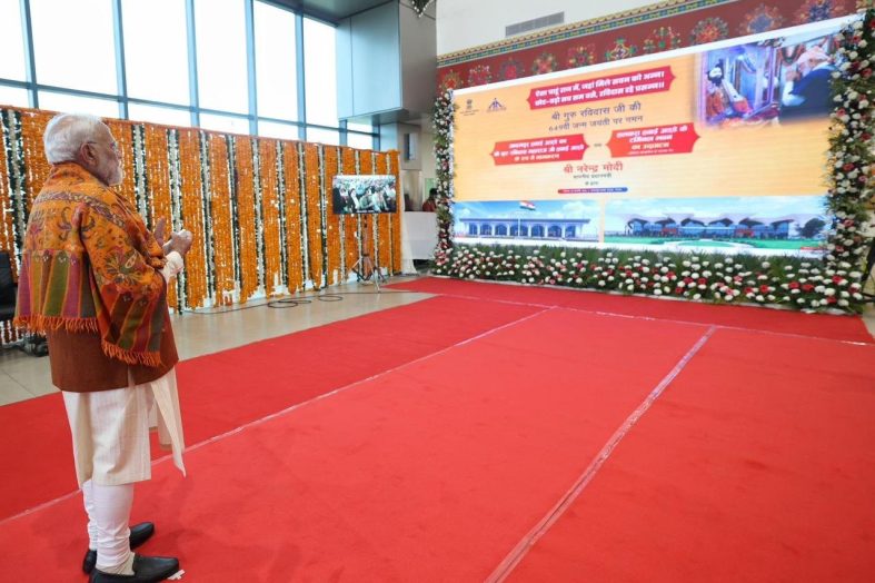 आदमपुर एयरपोर्ट को गुरु रविदास के नाम समर्पित करना ऐतिहासिक: सीएम धामी