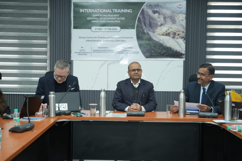 हिमालयी क्षेत्रों में भूस्खलन से निपटने पर मंथन
