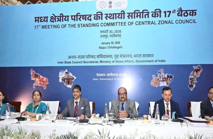 मध्य क्षेत्रीय परिषद की बैठक में उत्तराखण्ड की सबसे प्रभावी प्रस्तुति, 13 विषय रखे