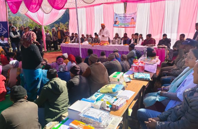 जन-जन की सरकार, जन-जन के द्वार: मुख्यमंत्री धामी के नेतृत्व में जनसेवा का सशक्त मॉडल