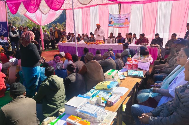 जन-जन की सरकार, जन-जन के द्वार: मुख्यमंत्री धामी के नेतृत्व में जनसेवा का सशक्त मॉडल