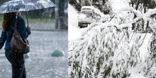 उत्तराखंड में फिर बदलेगा मौसम, बारिश–बर्फबारी के आसार