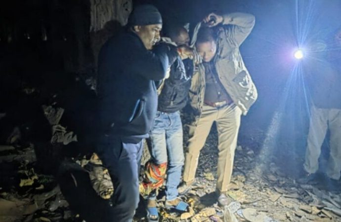 तिब्बती मार्केट मर्डर: दो शूटर मुठभेड़ में गिरफ्तार