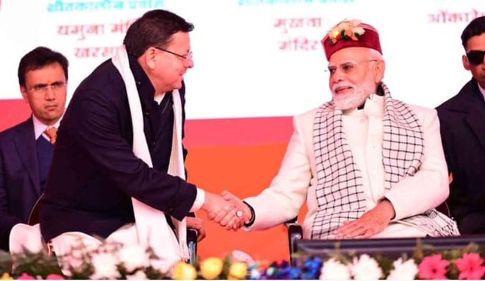 कुंभ मेला-2027 के लिए ₹500 करोड़ की सौगात, मुख्यमंत्री धामी ने जताया आभार