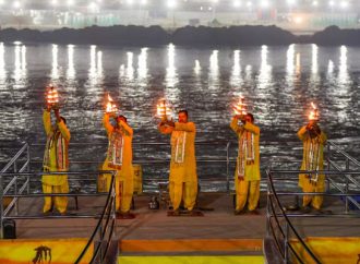 आगामी कुंभ मेला के दृष्टिगत ऋषिकेश में त्रिवेणी घाट, चंद्रभागा ब्रिज व आस्था पथ परियोजनाओं की EFC समीक्षा