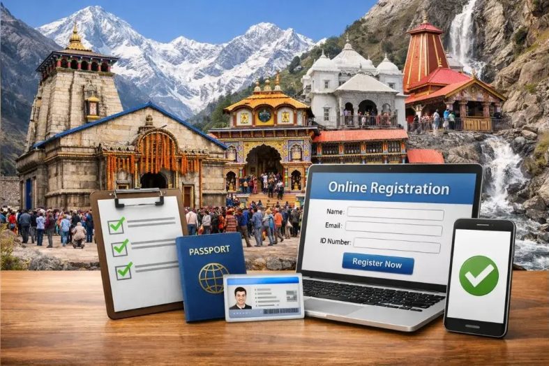 चारधाम यात्रा: 6 मार्च से ऑनलाइन पंजीकरण शुरू