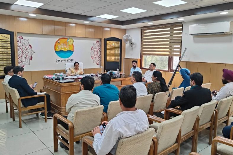 कुंभ 2027 से पहले गंगा स्वच्छता और सीवर सिस्टम दुरुस्त करने पर मंथन