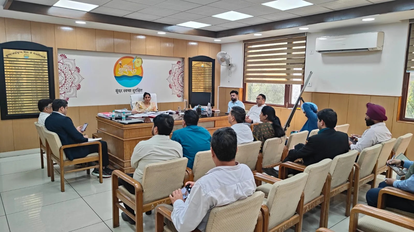 कुंभ 2027 से पहले गंगा स्वच्छता और सीवर सिस्टम दुरुस्त करने पर मंथन