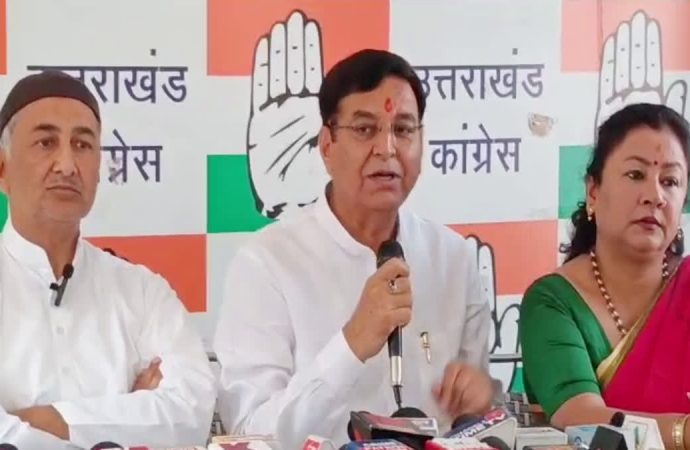 सरकार के 4 साल पर कांग्रेस का हमला, ‘बेमिसाल नहीं बेहाल’