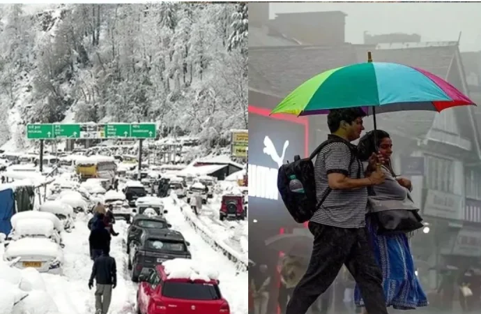 प्रदेश में बदलेगा मौसम का मिजाज, पहाड़ों में बर्फबारी और कई जिलों में बारिश की संभावना