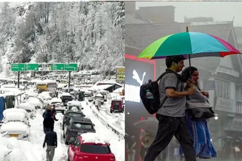 प्रदेश में बदलेगा मौसम का मिजाज, पहाड़ों में बर्फबारी और कई जिलों में बारिश की संभावना
