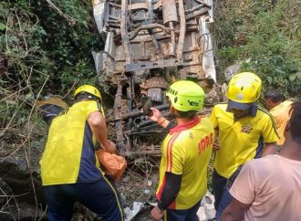 सतपुली के पास वाहन हादसा, खाई में गिरे व्यक्ति का शव SDRF ने निकाला