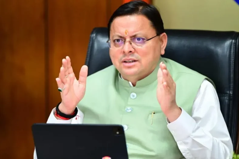 लॉ एंड ऑर्डर पर सीएम धामी सख्त, अधिकारियों को कड़ी चेतावनी