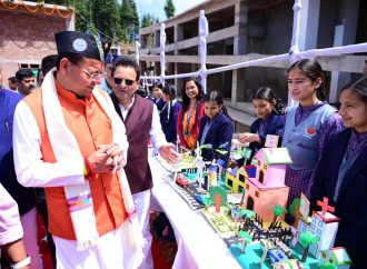 ₹55.52 करोड़ की लागत से बन रहे अत्याधुनिक साइंस सेंटर का मुख्यमंत्री ने किया निरीक्षण