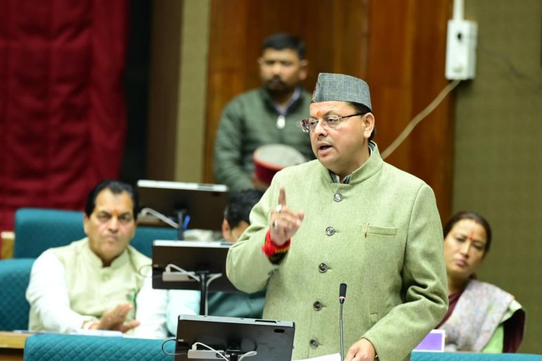 विकास, सुशासन और जनकल्याण के विकल्प रहित संकल्प के साथ कार्य कर रही सरकार – मुख्यमंत्री पुष्कर सिंह धामी