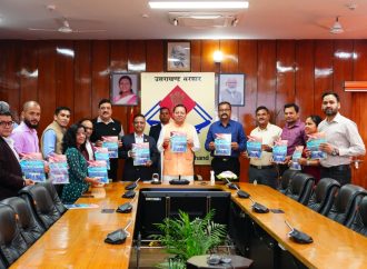 सचिवालय बैडमिंटन क्लब की स्मारिका का CM Pushkar Singh Dhami ने किया लोकार्पण