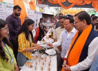 पंतनगर में 119वें अखिल भारतीय किसान मेले का मुख्यमंत्री पुष्कर सिंह धामी ने किया शुभारम्भ