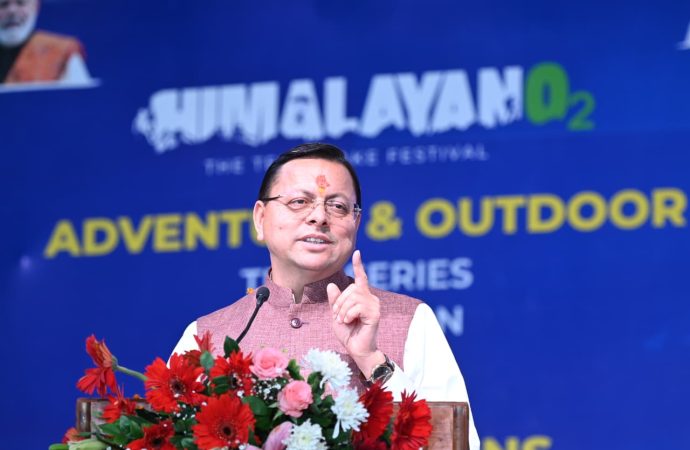 टिहरी झील बनेगी विश्व में पर्यटन-खेल का प्रमुख केंद्रः सीएम