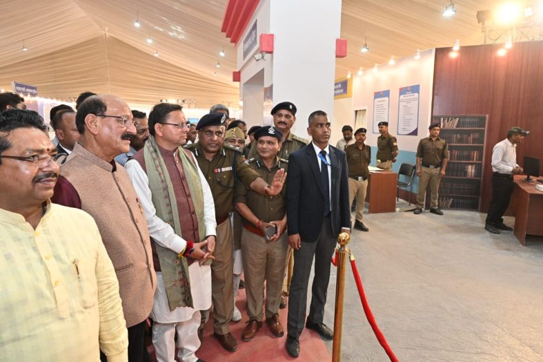 केंद्रीय गृहमंत्री  अमित शाह के स्वागत के लिए सज-संवर रहा है हरिद्वार शहर