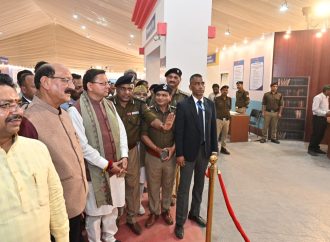 केंद्रीय गृहमंत्री  अमित शाह के स्वागत के लिए सज-संवर रहा है हरिद्वार शहर