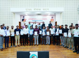 मुख्यमंत्री ने 63 सफाई निरीक्षकों को प्रदान किए नियुक्ति पत्र